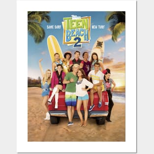 Teen Beach Two Posters and Art